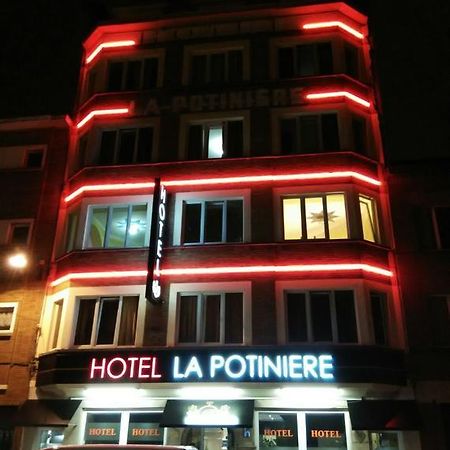 Hotel La Potiniere Schaerbeek Kültér fotó