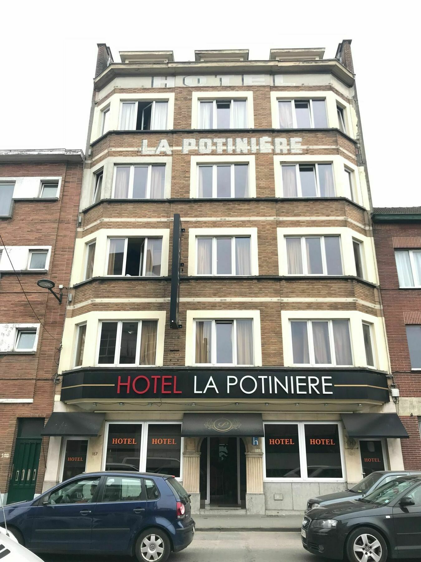 Hotel La Potiniere Schaerbeek Kültér fotó