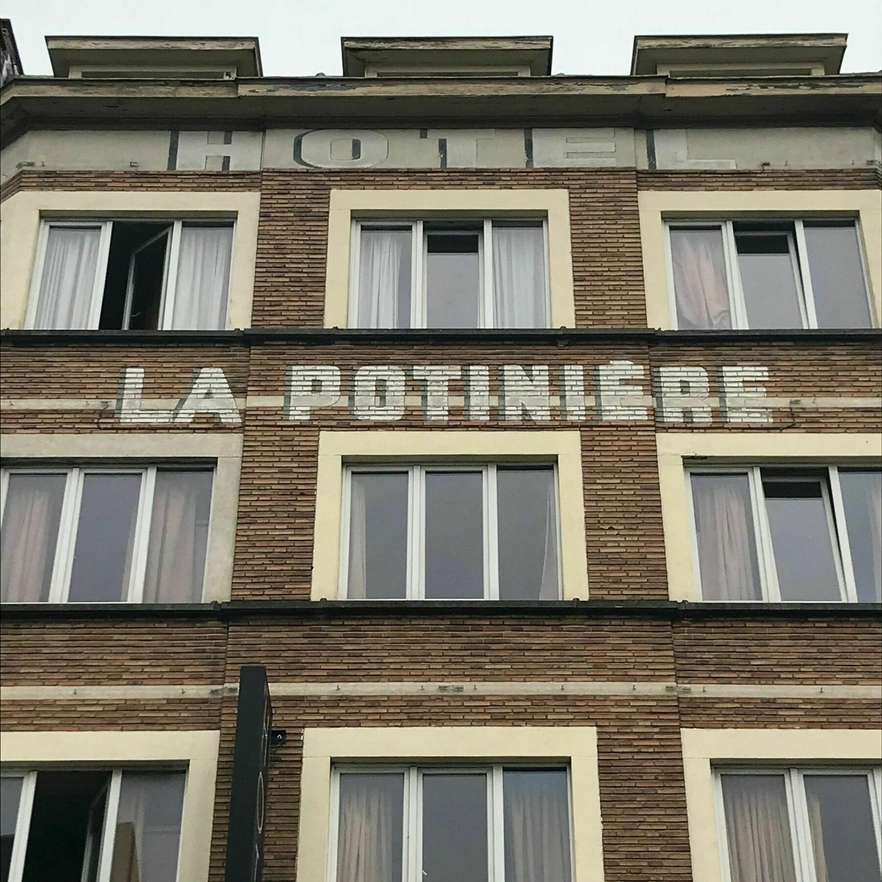 Hotel La Potiniere Schaerbeek Kültér fotó